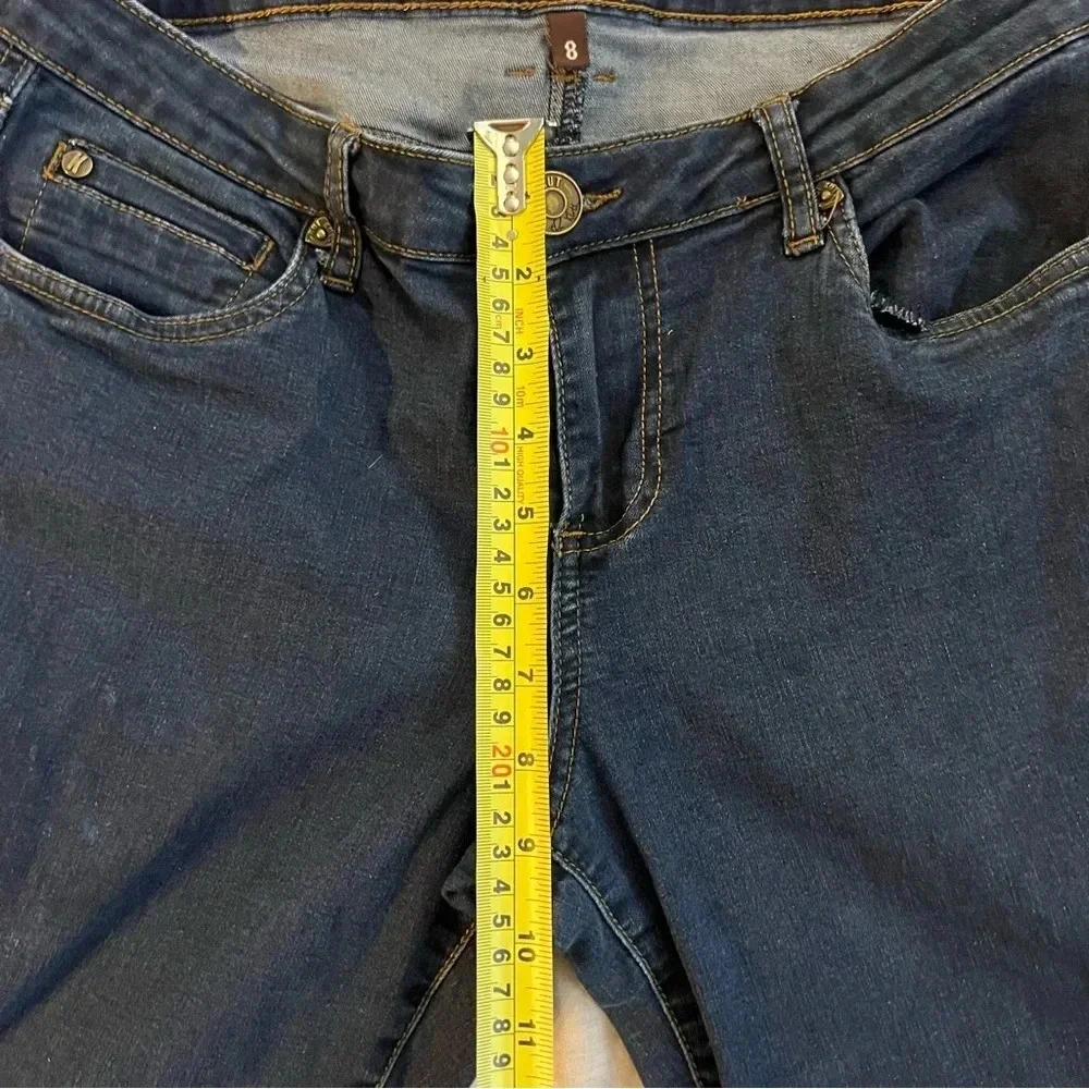Kut From The Kloth Lucille Skinny Blue Jeans